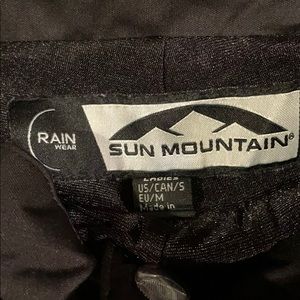 ⛳️☔️Sun Mountain Rainflex golf rain pants